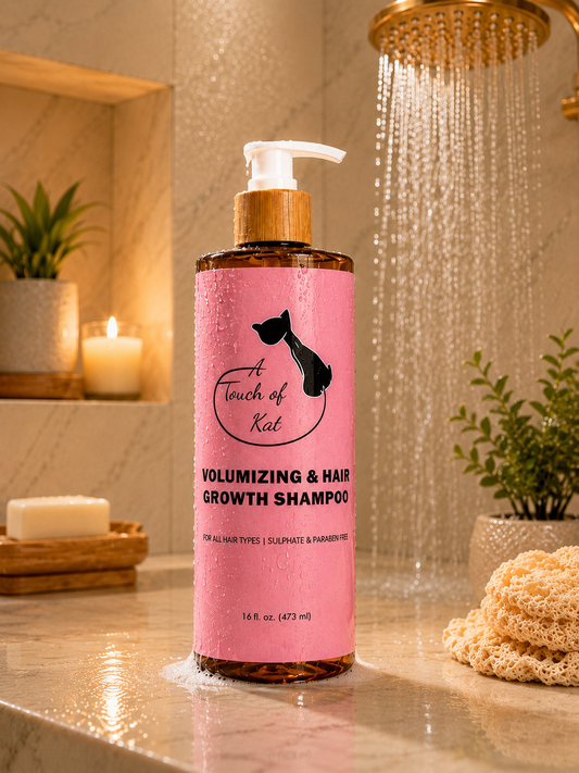 Volumizing & Hair Growth Shampoo