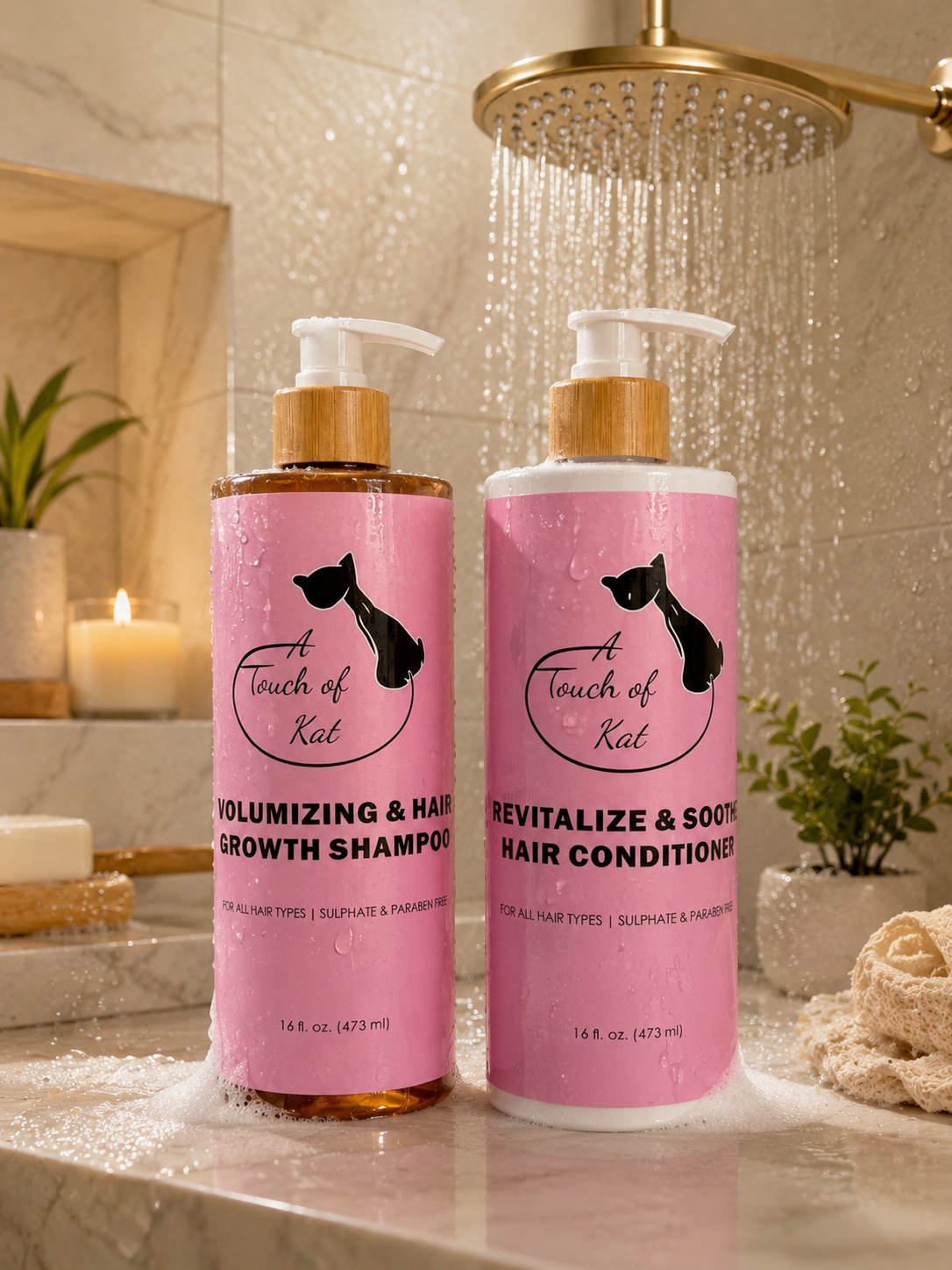 Volumizing & Hair Growth Shampoo